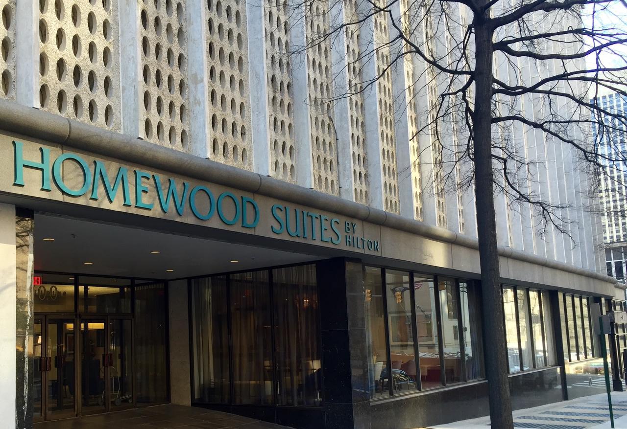 Homewood Suites By Hilton Richmond-Downtown Kültér fotó